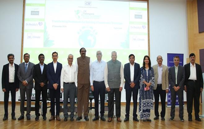 CII Telangana ESG Summit 